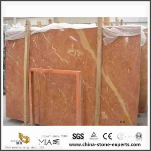 Rojo Alicante Orange laminat Marble Hotel podea, placi din piatra de companie