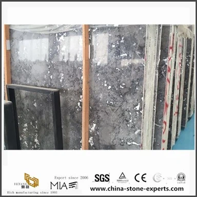 Piatra gri din marmura gri pentru blaturi de bucatarie si design de faianta