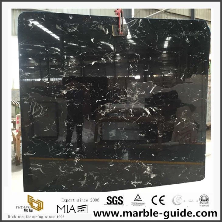 Popular China Portoro Silver Marble Tiles With Best Quality