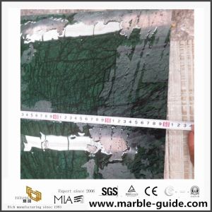 Preț bun India Verde Green Marble pentru plăci sau plăci de vânzare