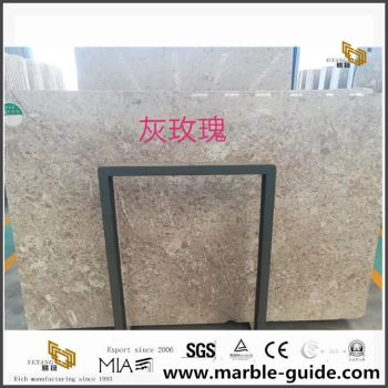 Gray Rose Marmura Slab