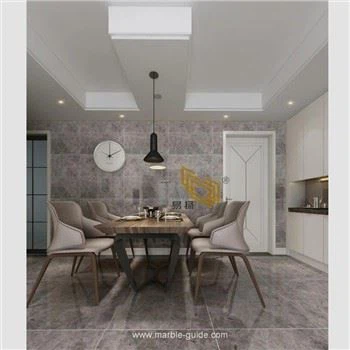 Northern Lights Grey Marmel Floor