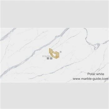 Suprafață solidă polară alb sinterizată plăci de piatră sinterizată pentru blaturi de lucru